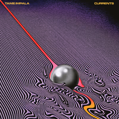Currents by Tame Impala album cover